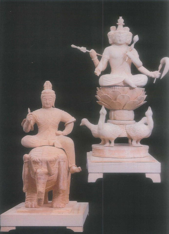 英語対応可能 仏像彫刻