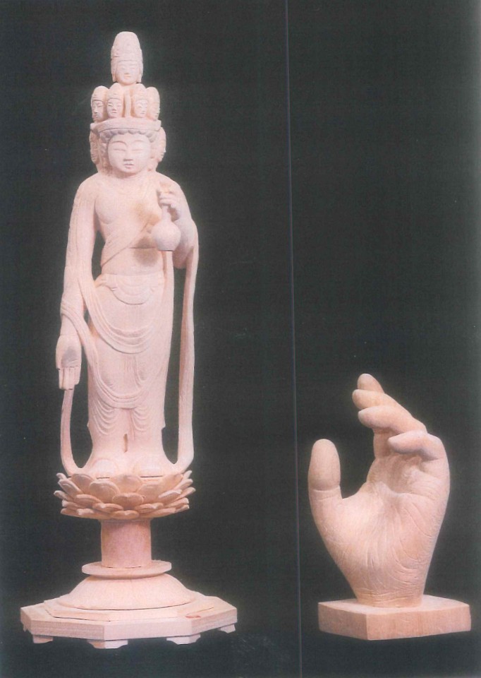 英語対応可能 仏像彫刻