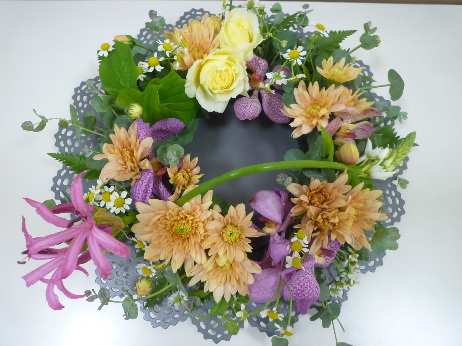 季節の花あそび フレッシュフラワーアレンジメント 春の新規生募集  4/19(日)特別体験会