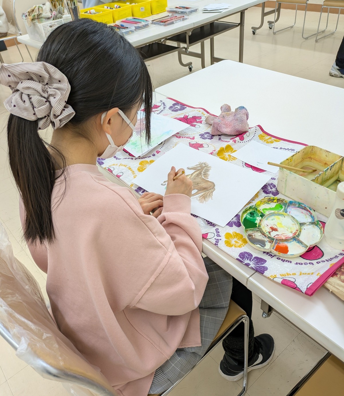 子どもの眠れる才能を呼び起こしコンクールに出品する 小学生絵画教室 春の新規生募集  4/11(土)特別体験会