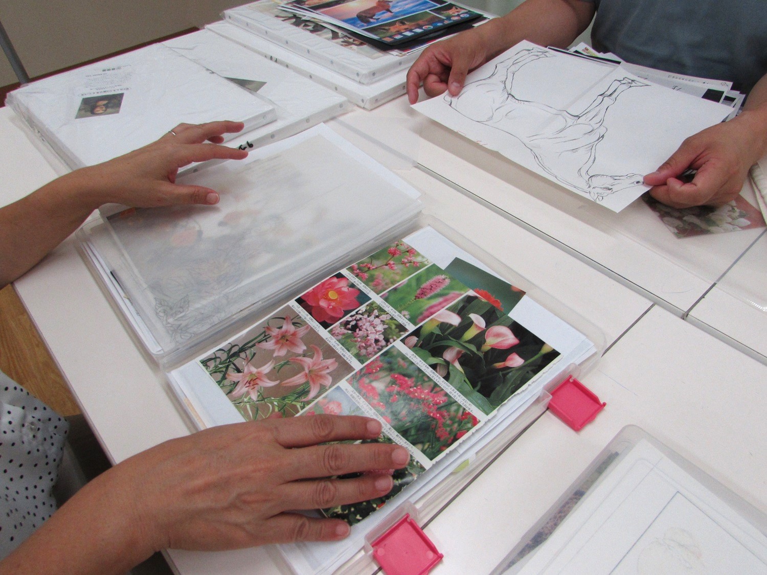 水彩・ペン・アクリル画 やさしい土曜絵画 春の新規生募集  4/11(土)特別体験会