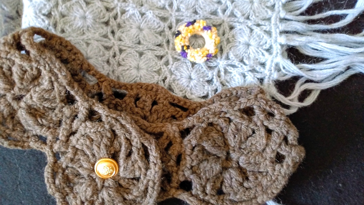 連続花モチーフ編み うしき式カスパリー編み 【一日体験会】4/3・4/17(金)