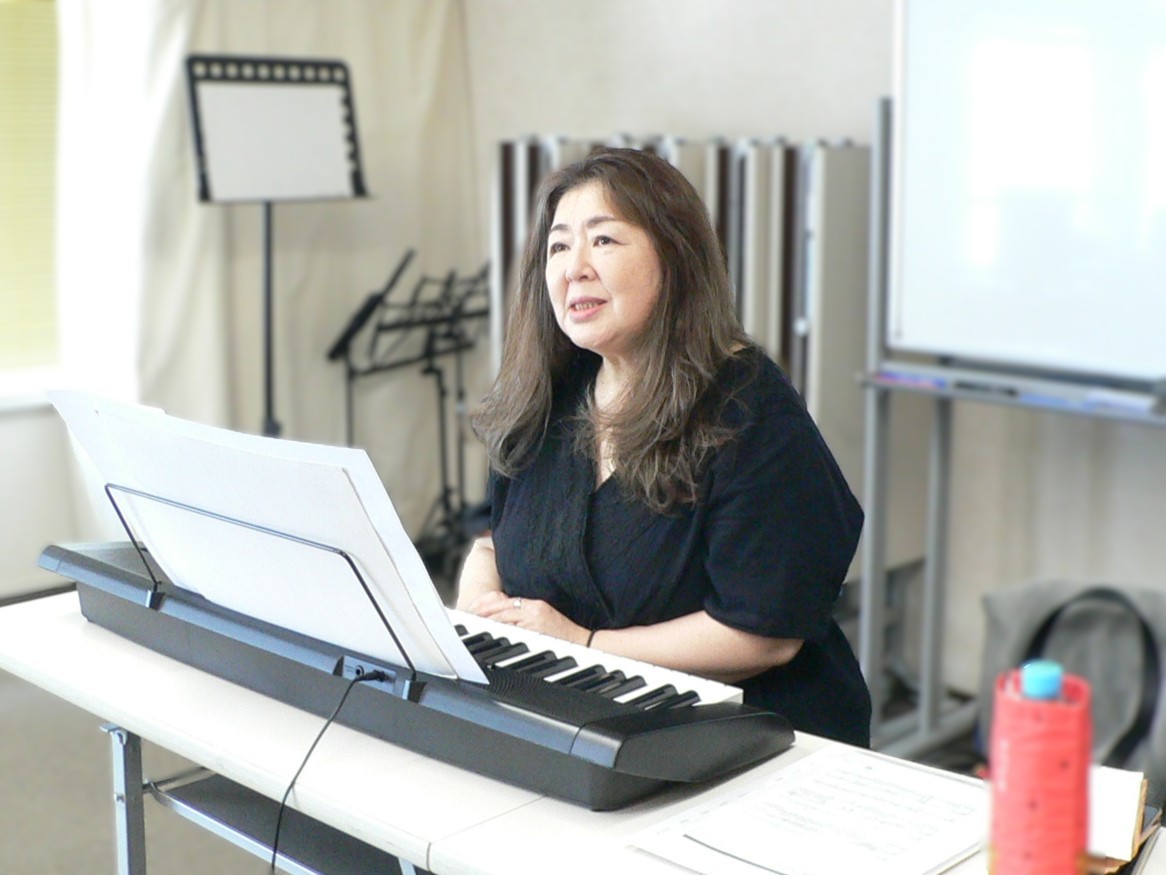 歌が苦手でも大丈夫! 子供のヴォイストレーニング 4/2(木)体験会