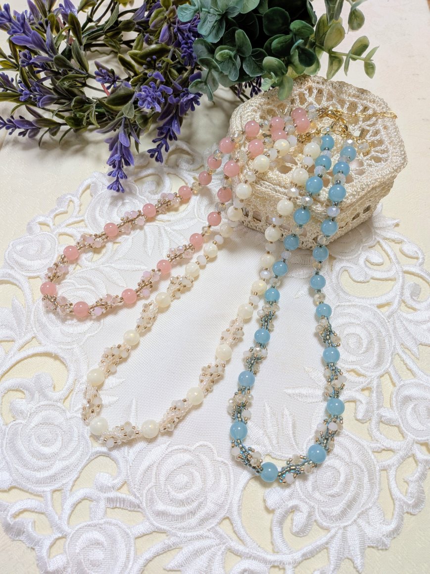 ビーズジュエリー(全3回) 4/2(木)スタート