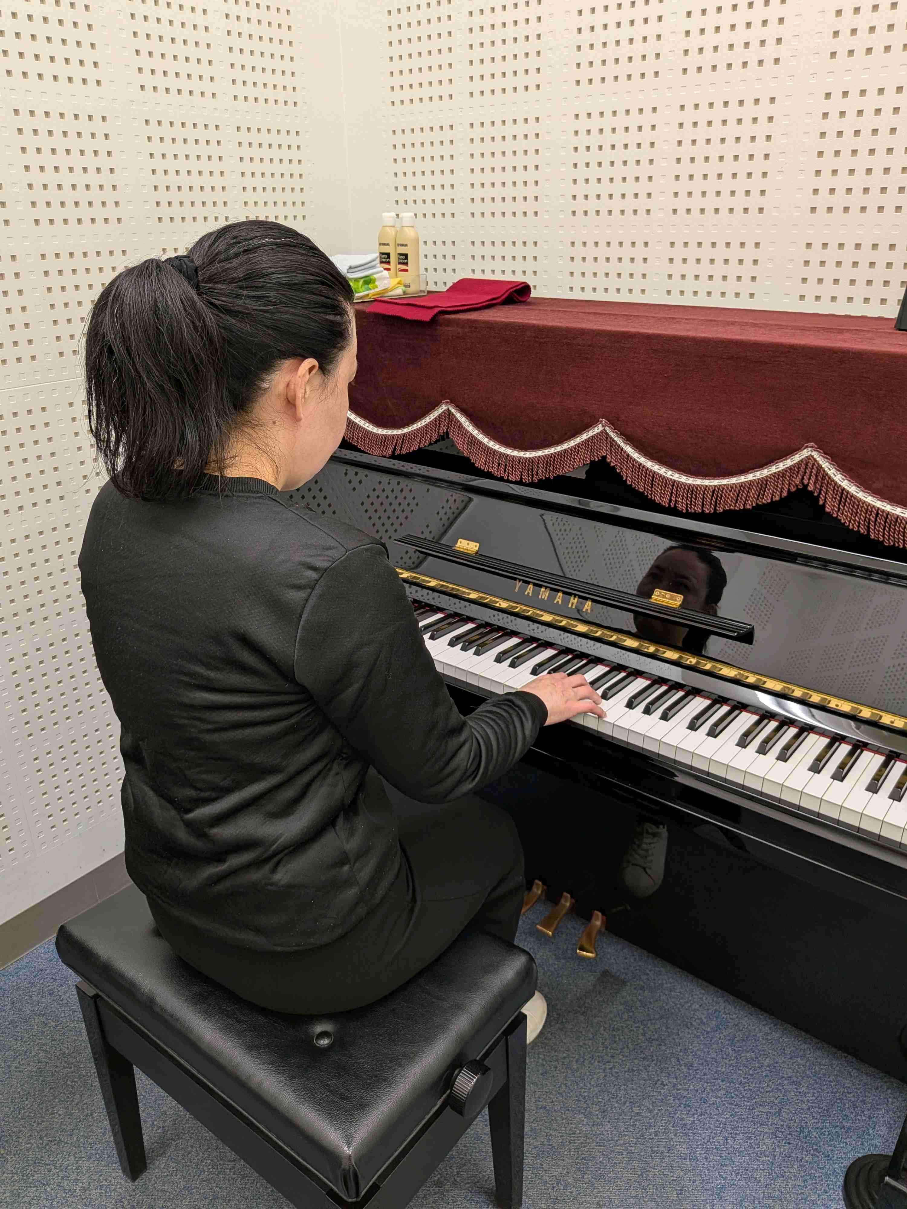 初心者から始められる ピアノ(個人レッスン)