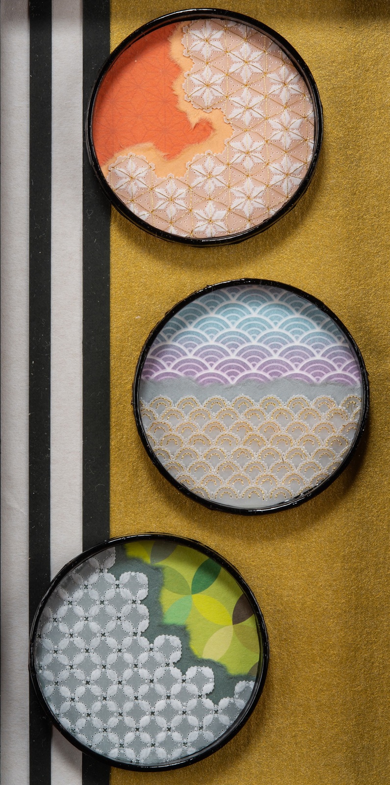 レースのようなペーパーアート パーチメントクラフト 春の新講座  4/14(火)特別体験会