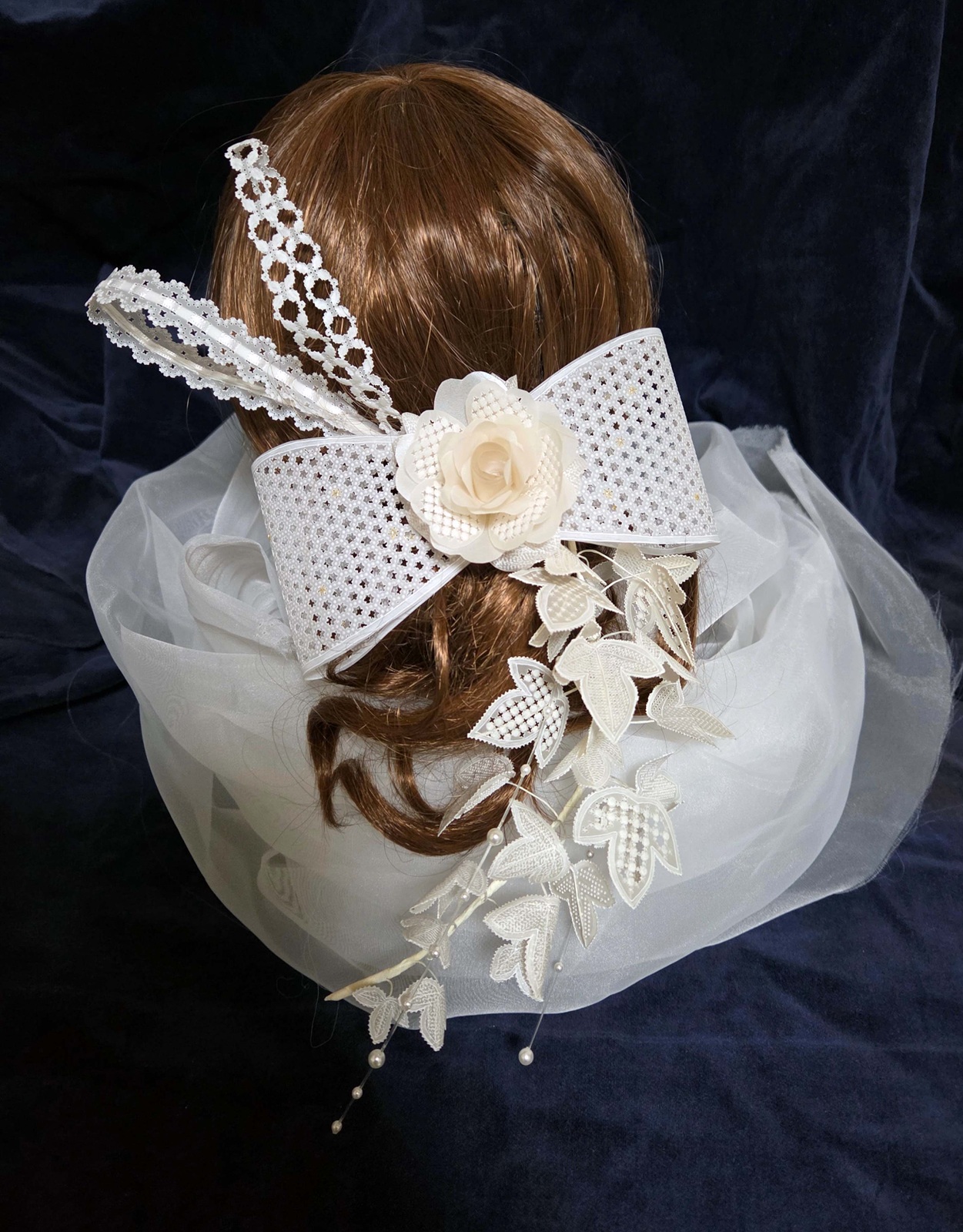 レースのようなペーパーアート パーチメントクラフト 春の新講座  4/14(火)特別体験会