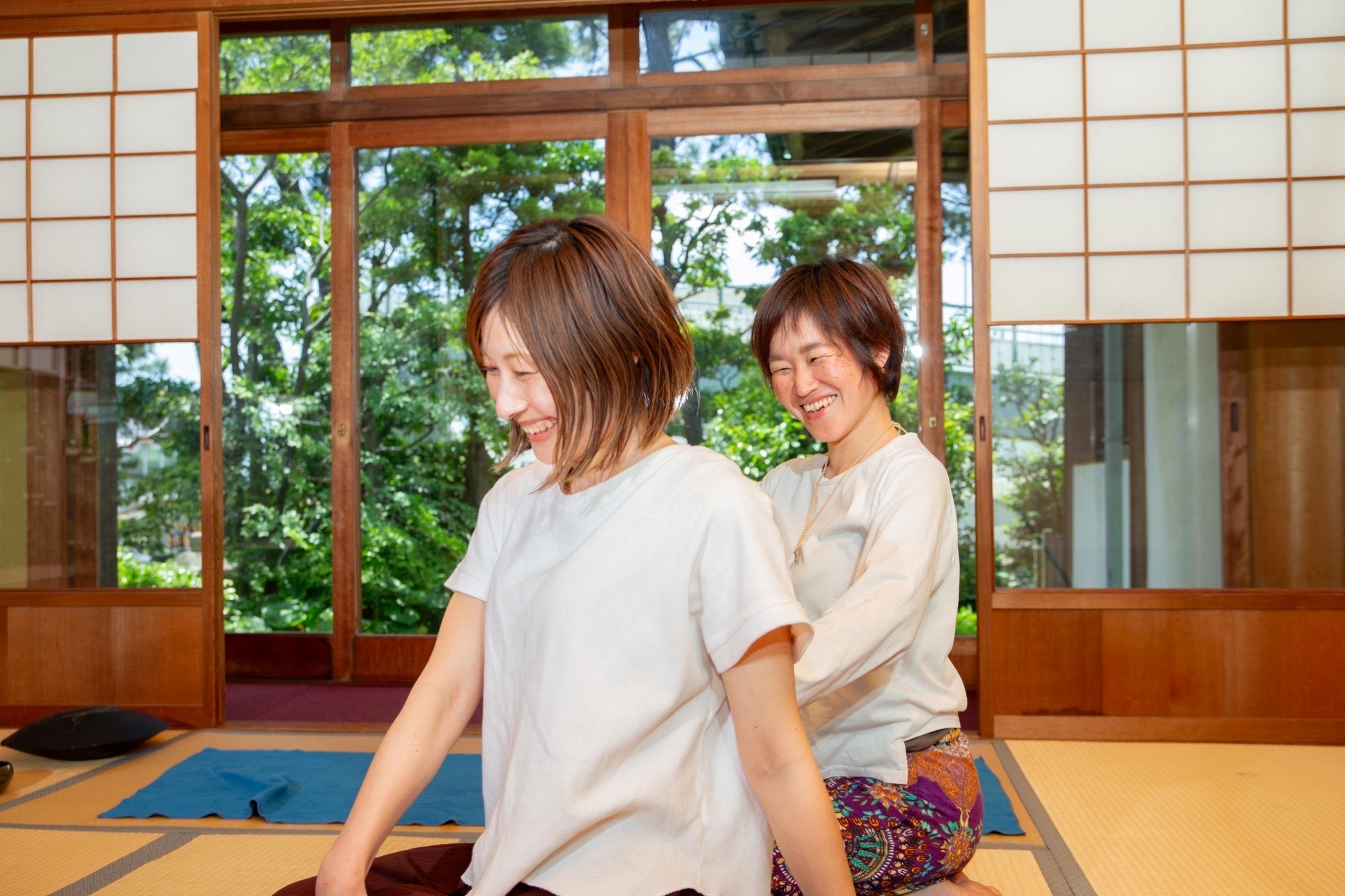 ゆるまりととのう やさしいヨガで心体楽 春の新講座 3/27・4/10(金)特別体験会