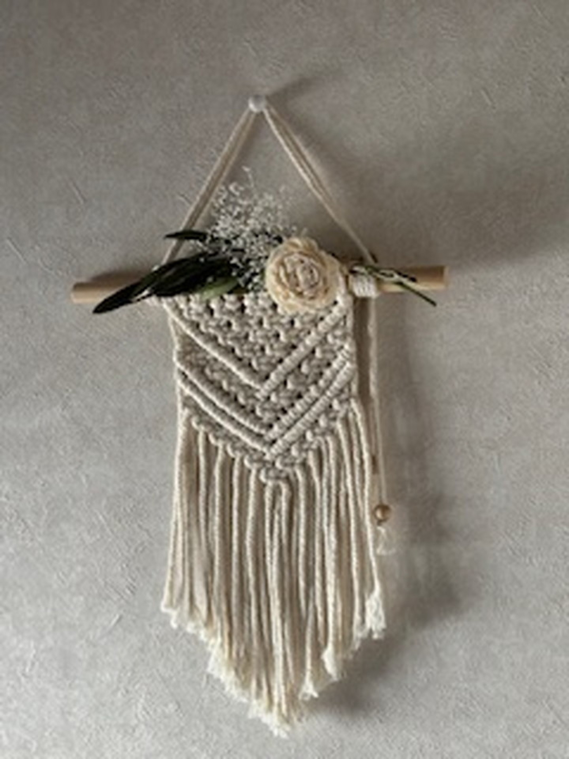 (全2回) マクラメ 春のスペシャル講座