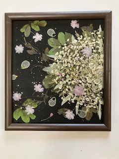 お花の押し方から額作り 押し花アート(全3回)