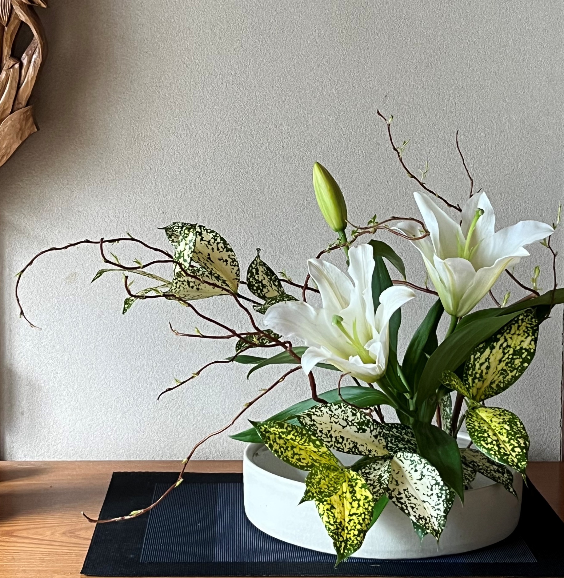 季節の彩に いけばな真生流 春の新講座 4/9(木)特別体験会