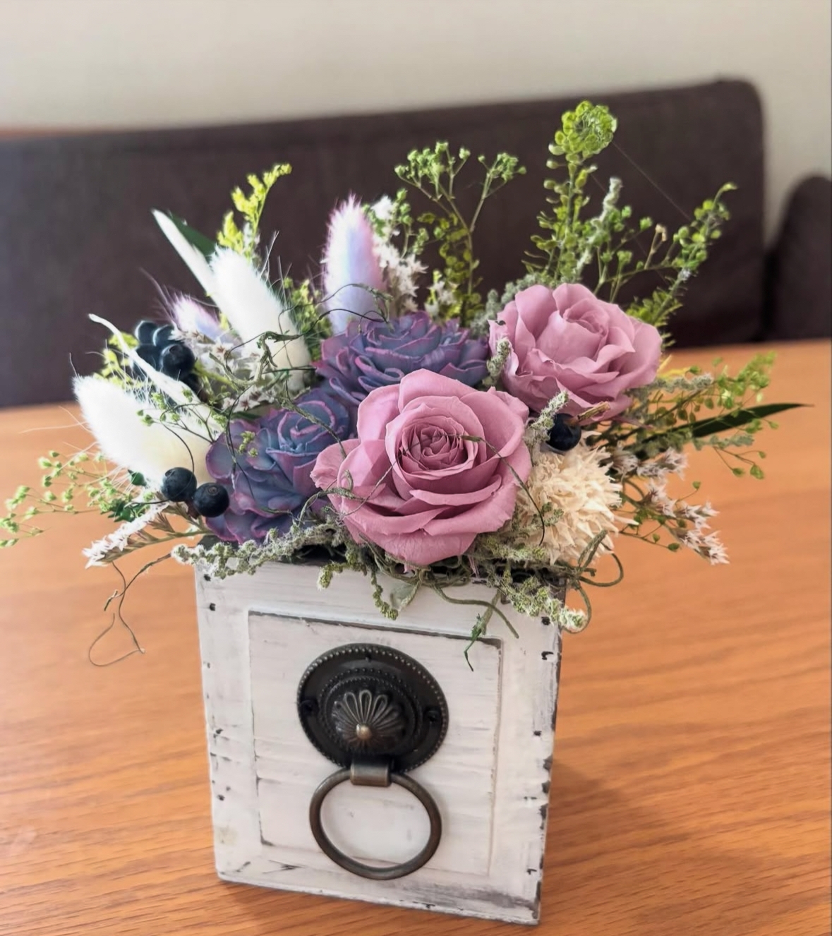 大人可愛い花時間 ナチュラルフラワー 春の新講座 4/14・5/15(火)特別体験会