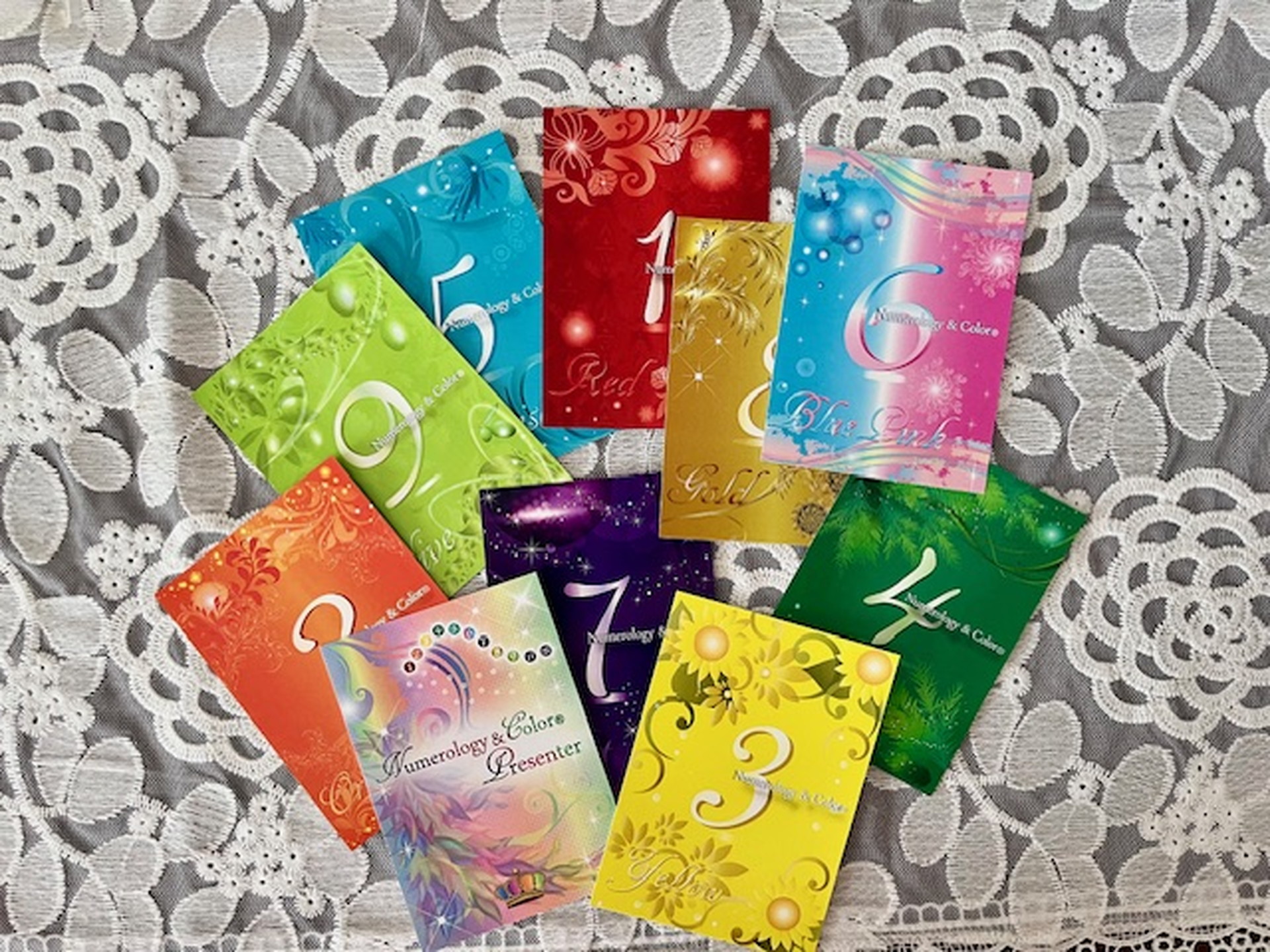 自分の個性を知り豊かな毎日へ 数秘&カラー®講座