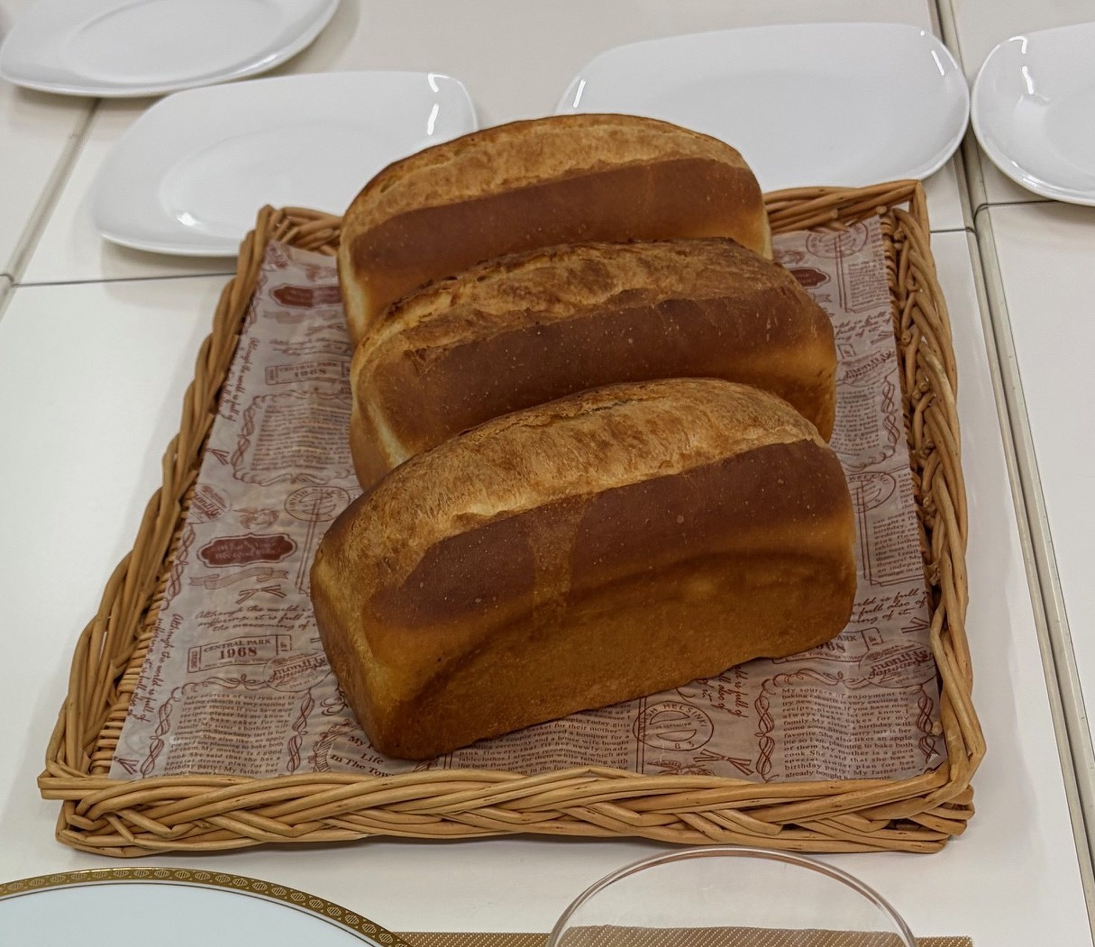 美味しいパン作り