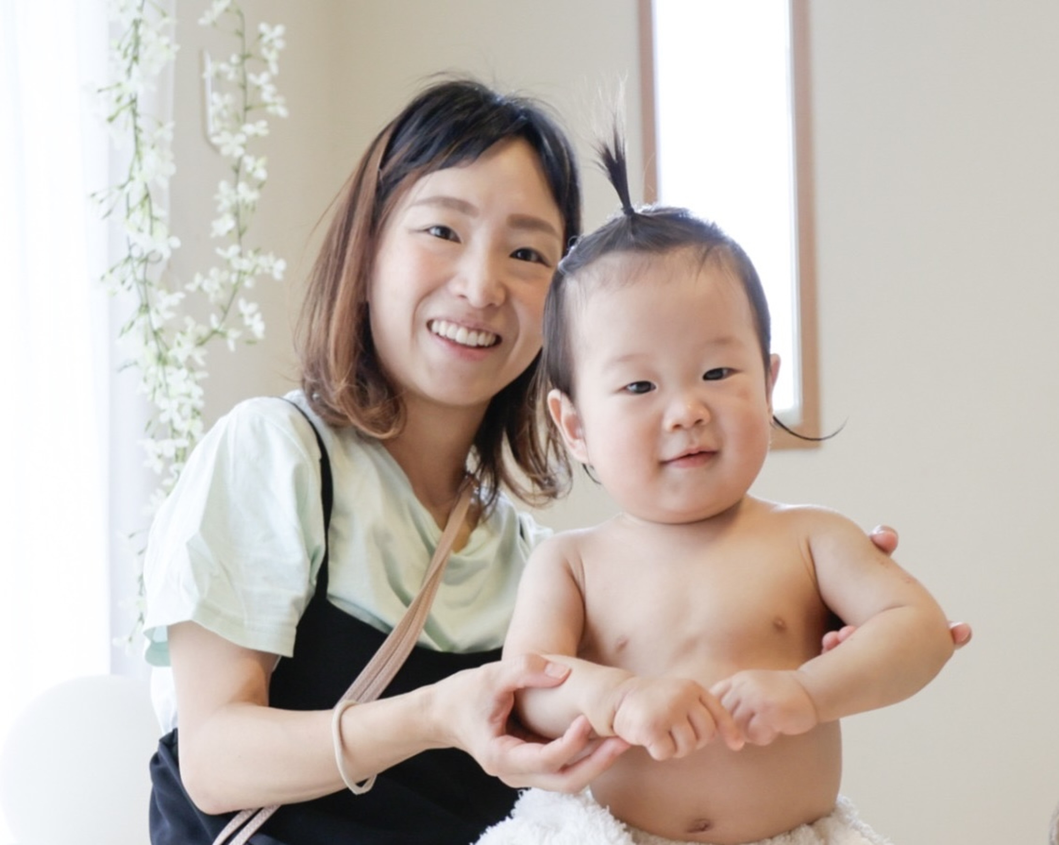 タッチで親子の絆を深めよう♪ ベビーマッサージ・くつえらび 春の新講座 4/8(水)1day講座