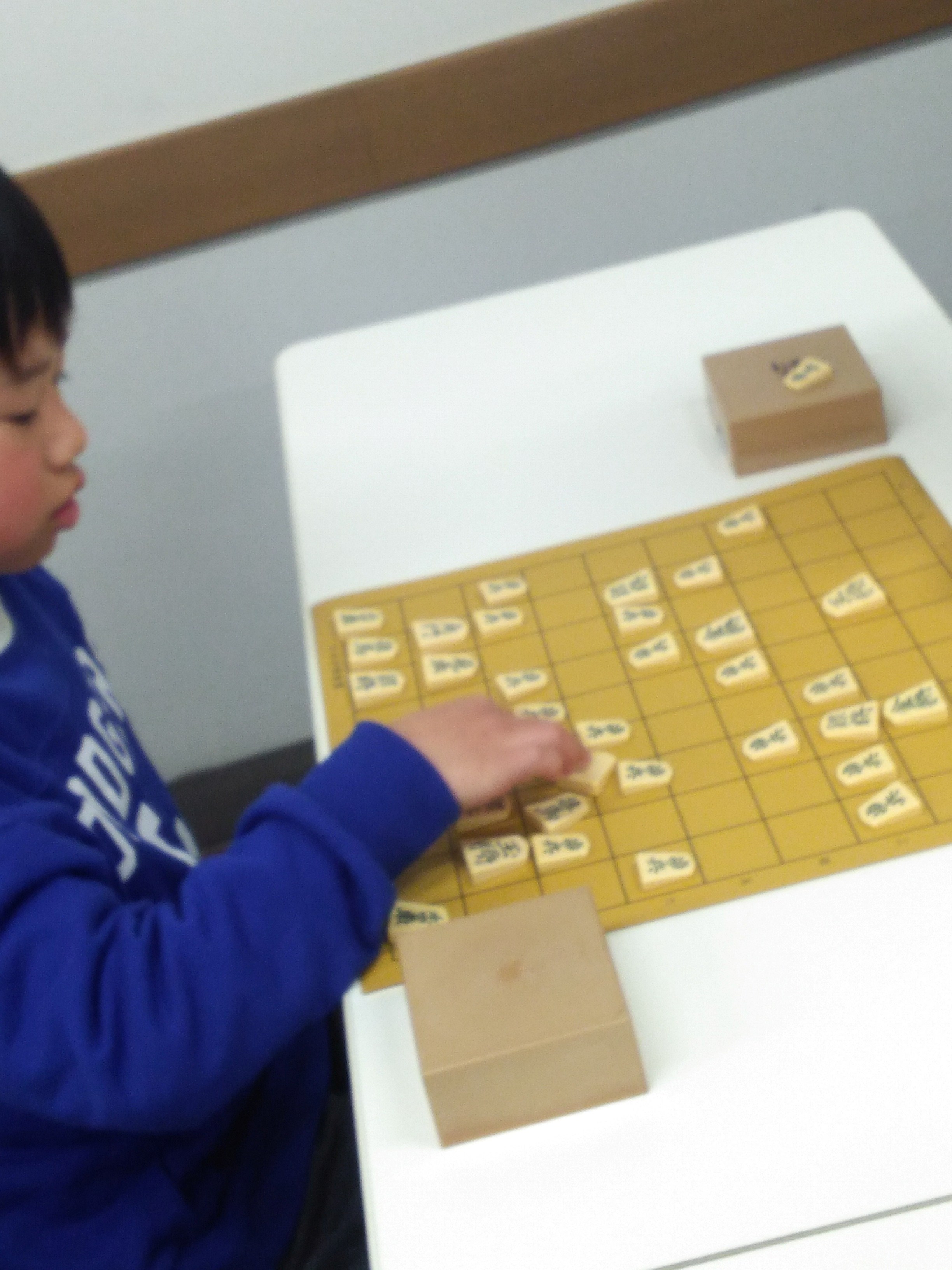 はじめの一歩 こども将棋入門コース 春の新講座 4/5(日)特別体験会