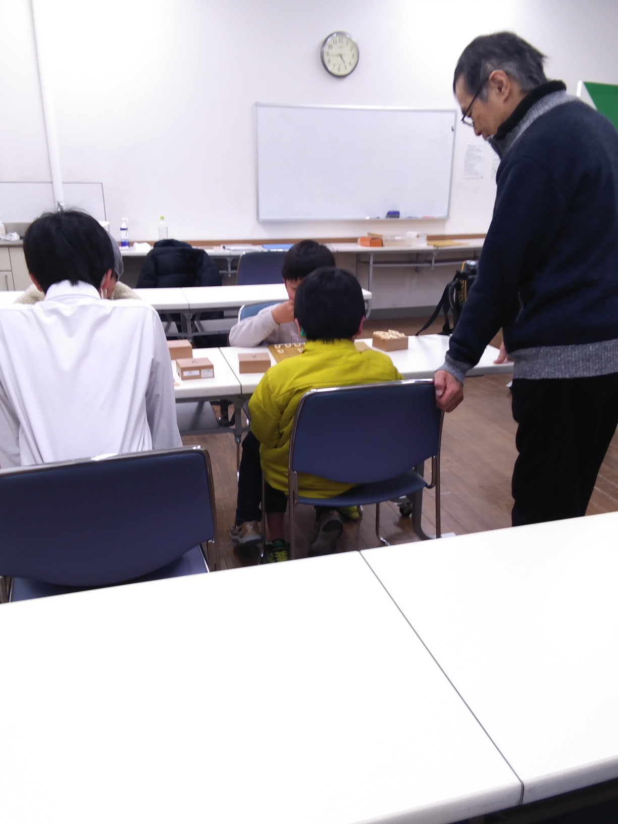 はじめの一歩 こども将棋入門コース 春の新講座 4/5(日)特別体験会