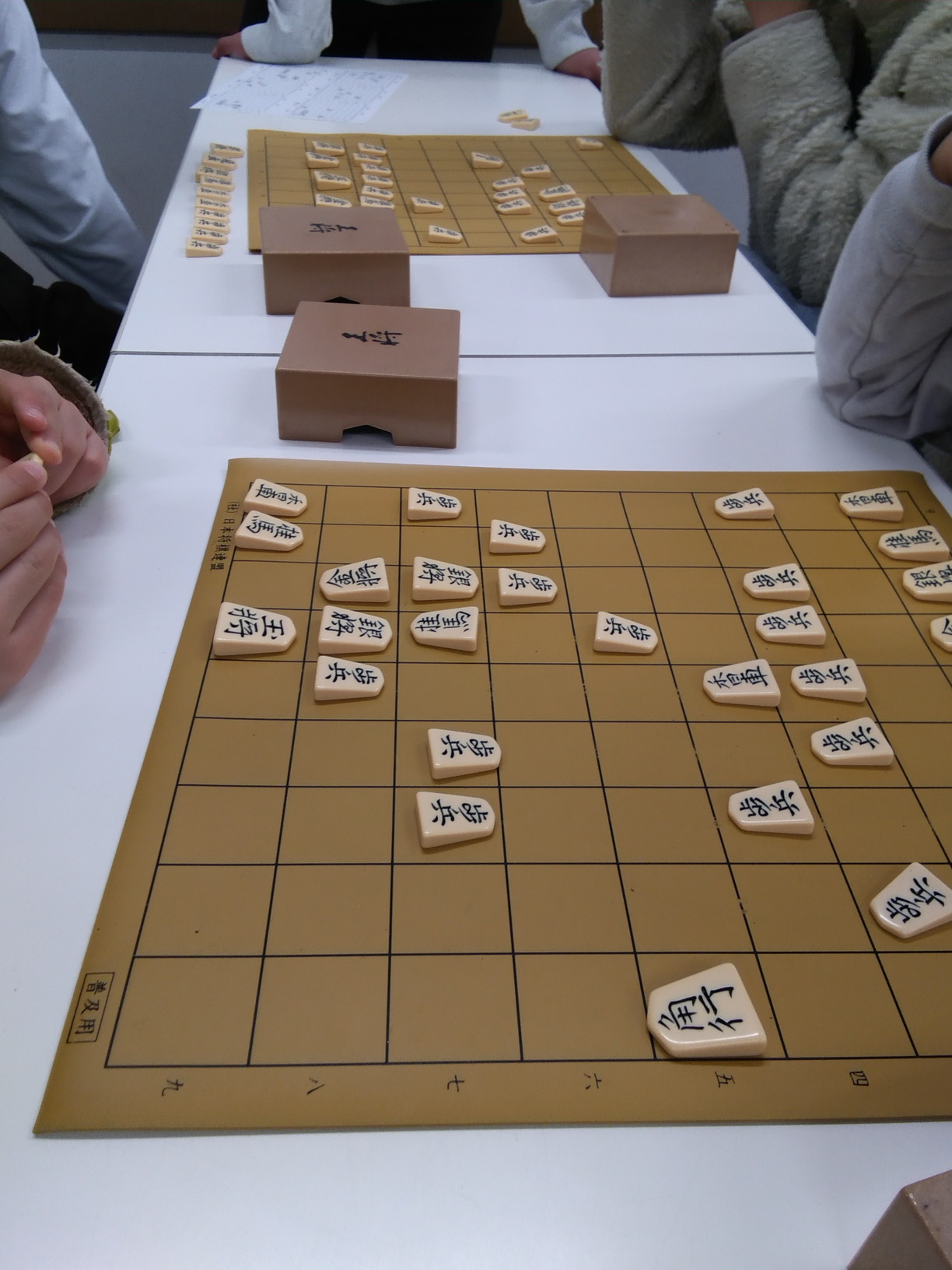 はじめの一歩 こども将棋入門コース 春の新講座 4/5(日)特別体験会