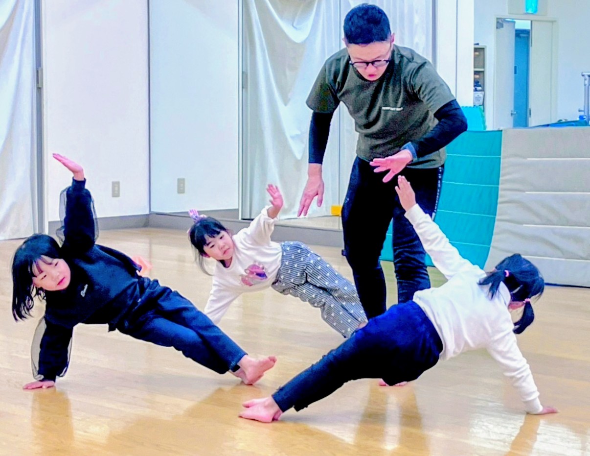 楽しい運動遊び 春の新規生募集講座 3/24(火)4/14(火)