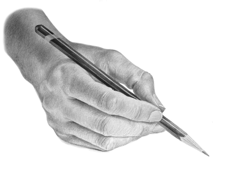 鉛筆1本で何でも描ける 鉛筆デッサン