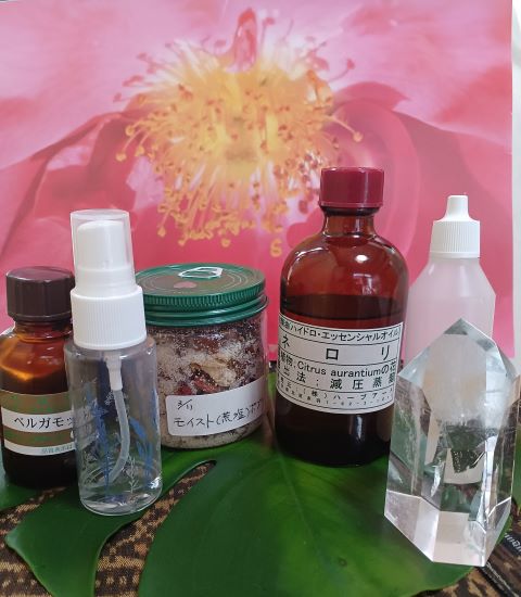 心と体を健康に ハーブ&アロマの楽しみ方 体験会3/25(水) 体験費 880円 教材費 1.650円