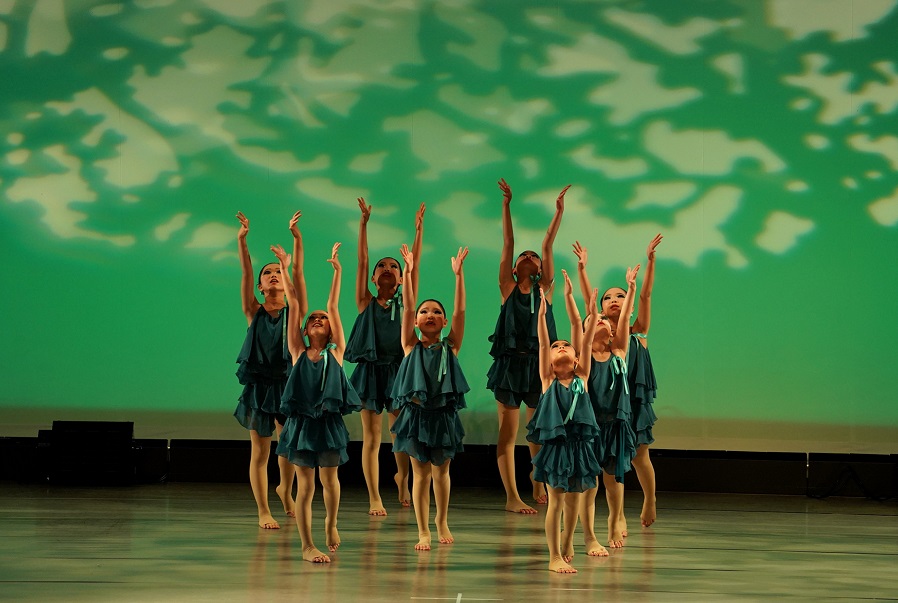 幼児モダンバレエ2月