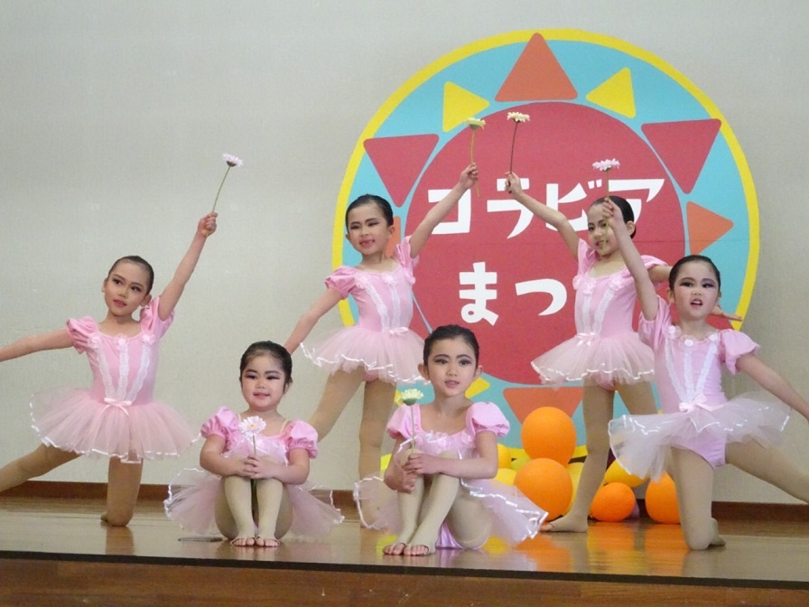 幼児モダンバレエ5月