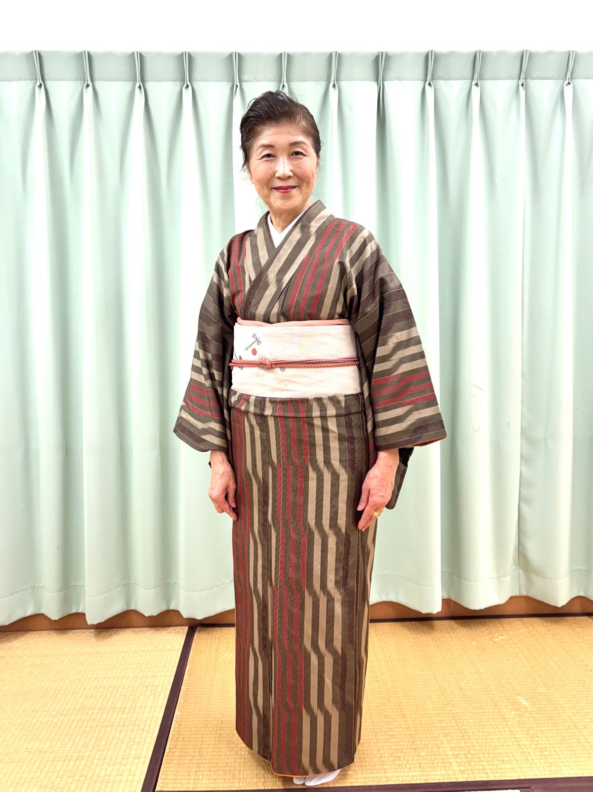 きもの着付け 午後