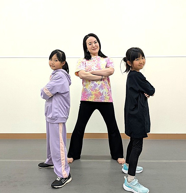 初めてでも楽しい♪ キッズダンス