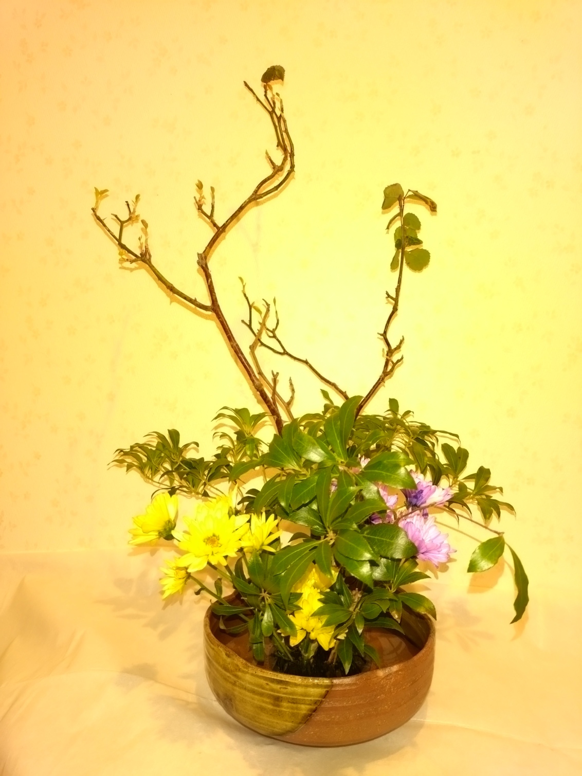 いけばなを始めてみませんか いけばな池坊 春の新講座体験会4/13(月)