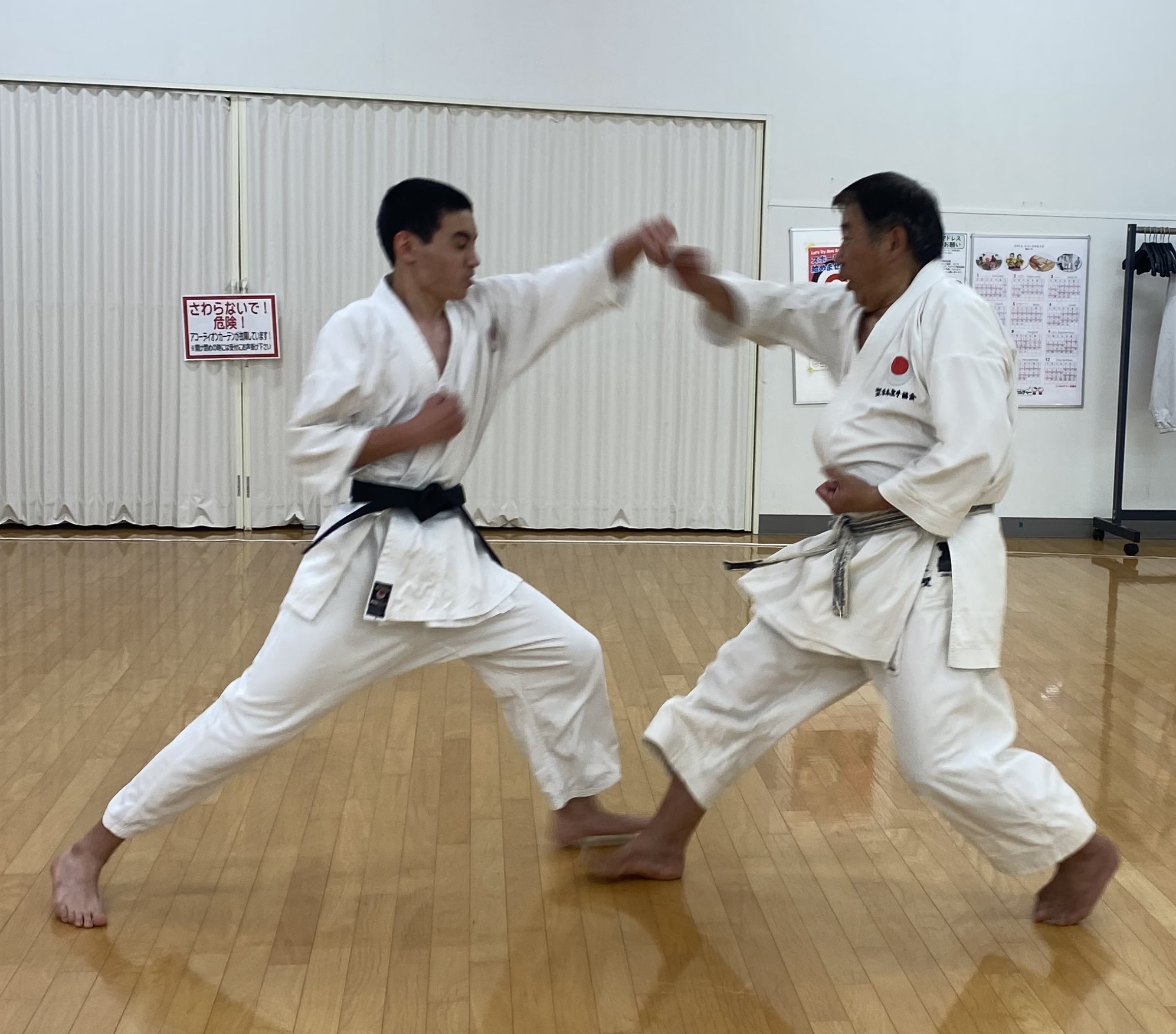 ジュニア・親子・大人みんな一緒に 平日の空手教室 春の新講座体験会3/25(水)