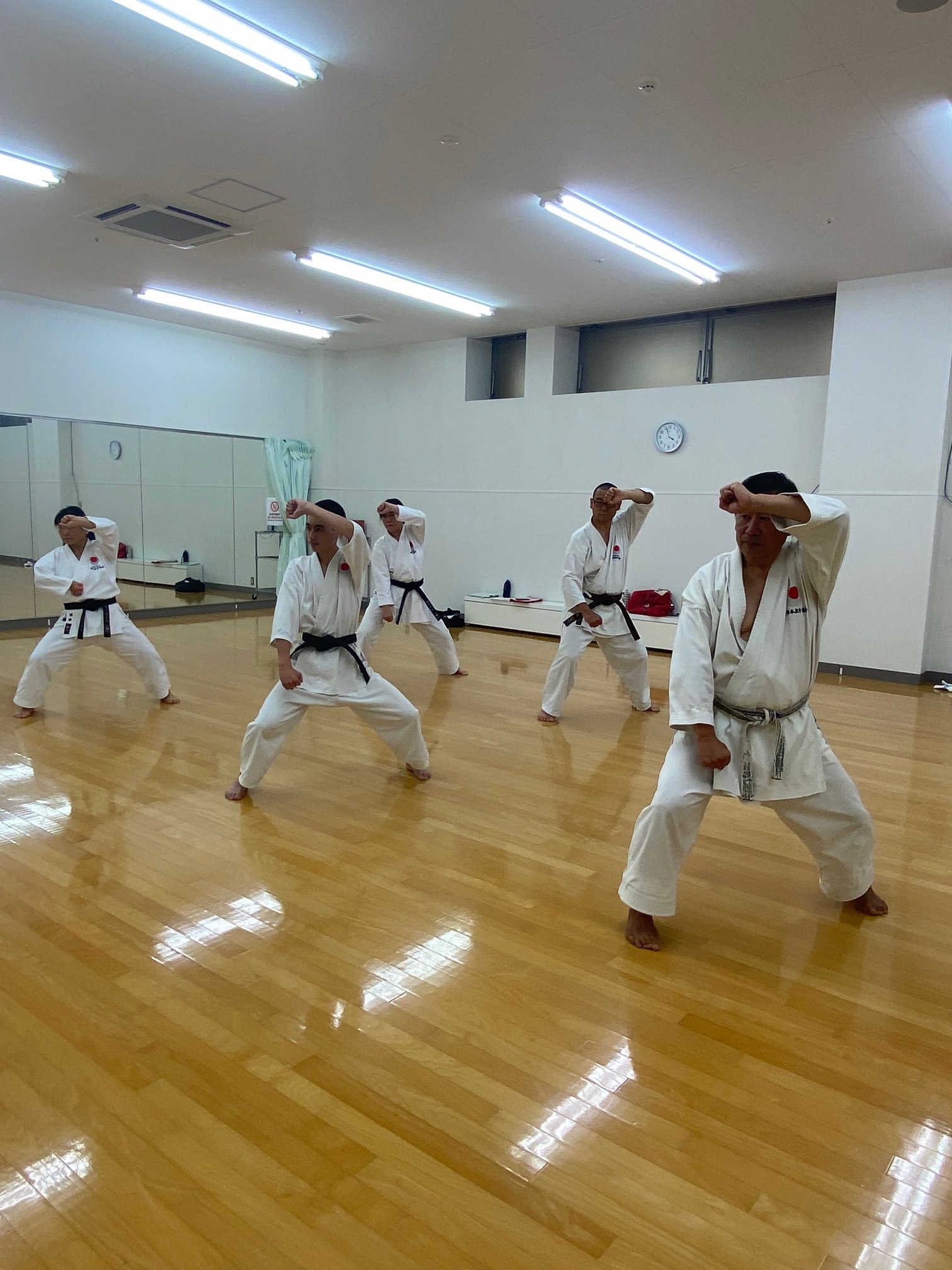 ジュニア・親子・大人みんな一緒に 平日の空手教室 春の新講座体験会3/25(水)