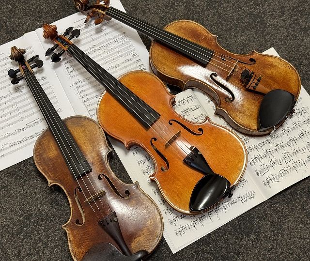ヴァイオリン・アンサンブル教室 春の新講座 4/13(月) 特別体験会開催
