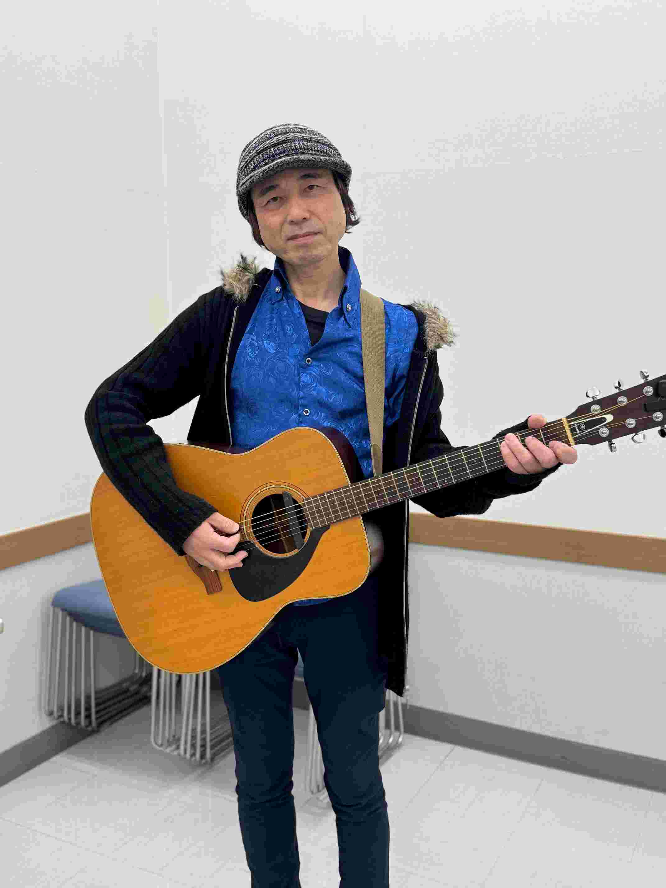 手ぶらでOK! アコギ・エレキギター教室 春の新講座体験会3/27(金)・4/10(金)