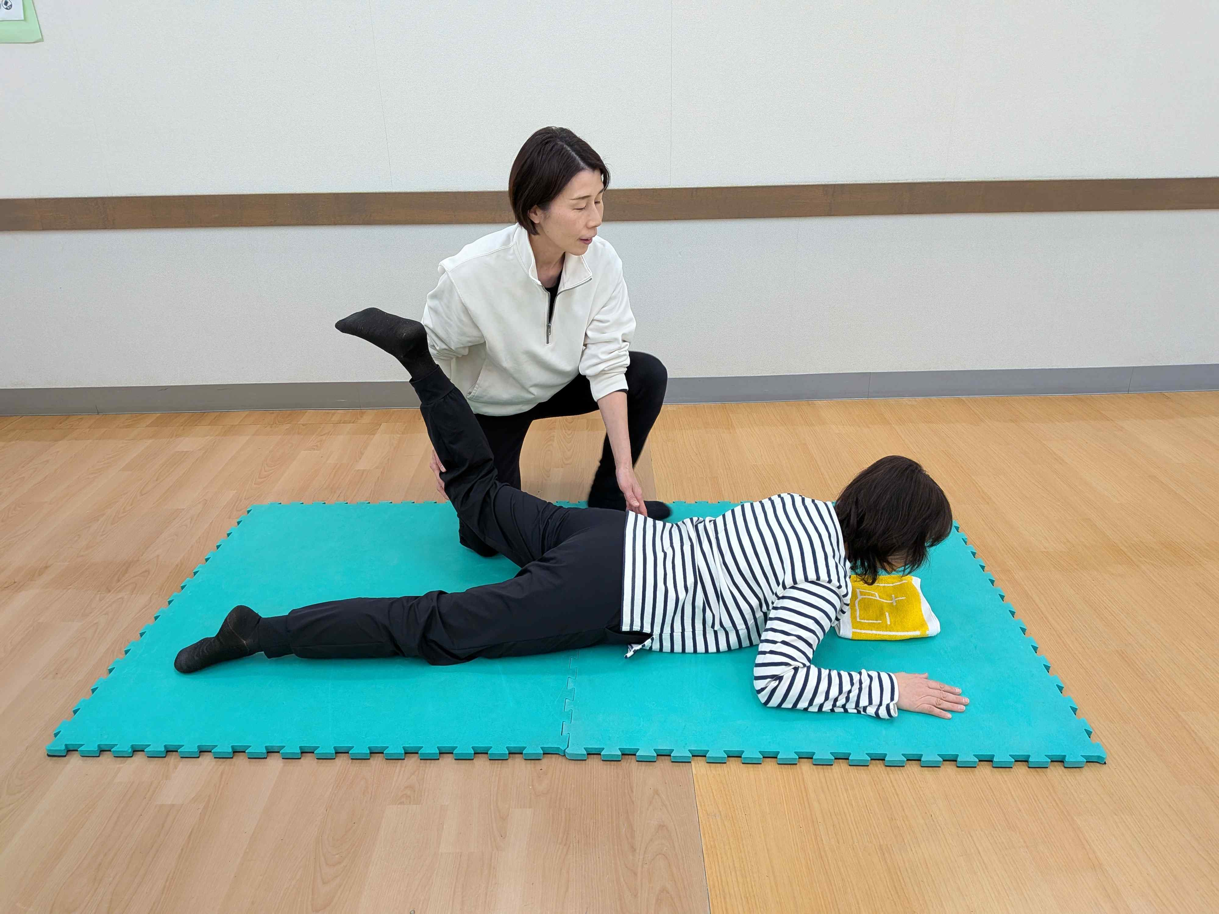 体の中から元気に やさしい整体ストレッチ