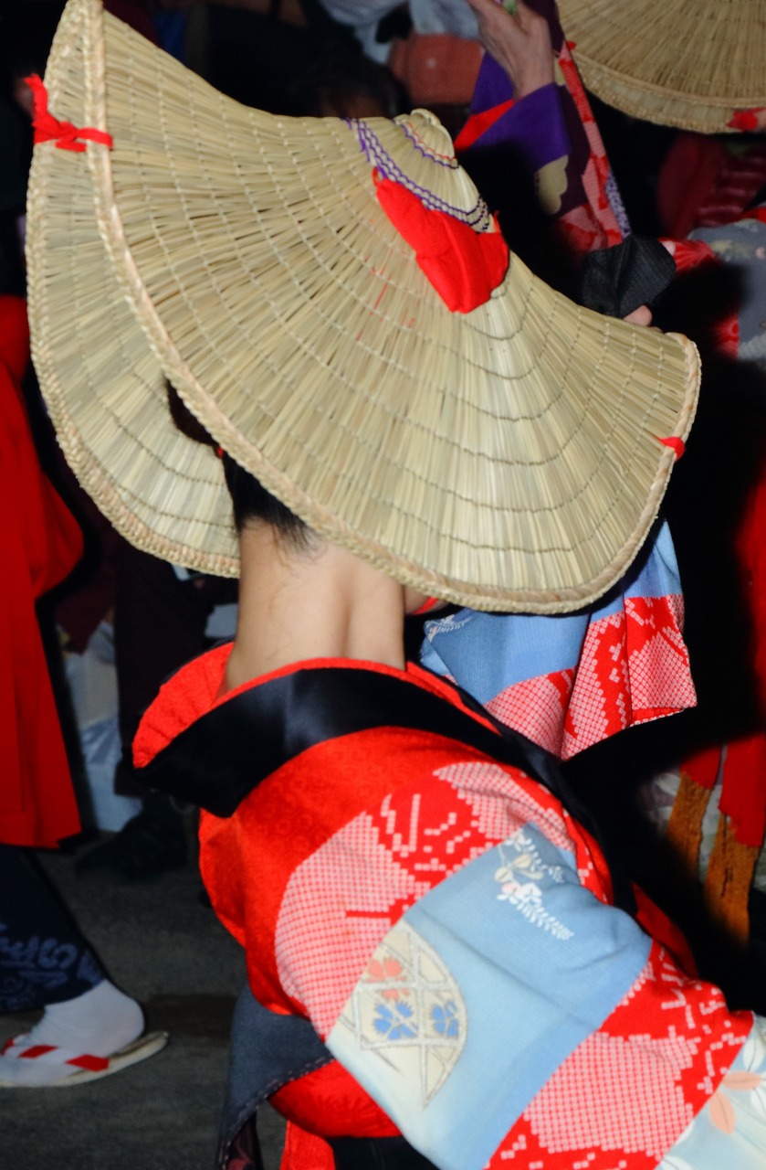 日本三大盆踊り 西馬音内盆踊り 春の体験会 3/28・4/11