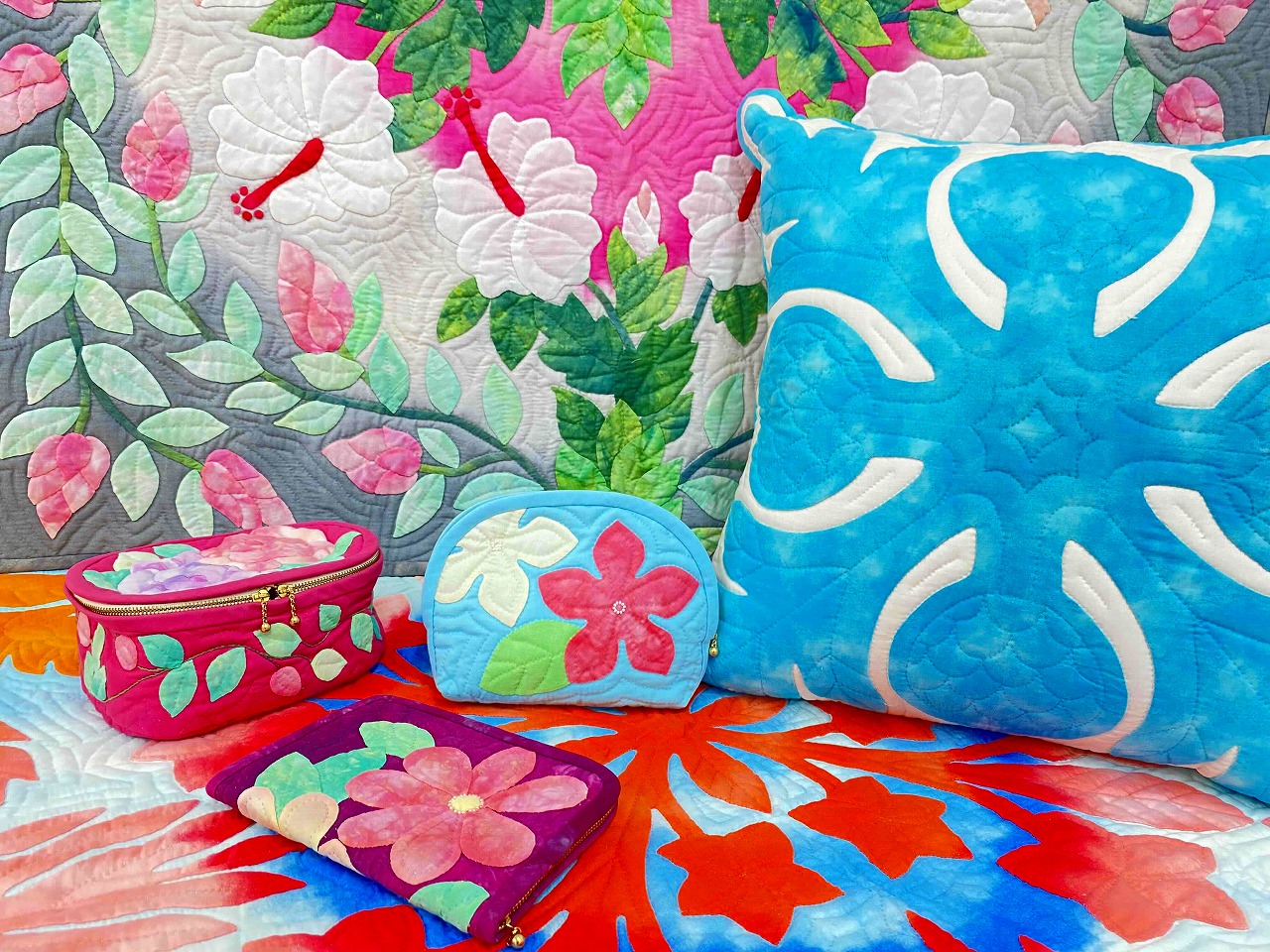 ハワイアンキルト