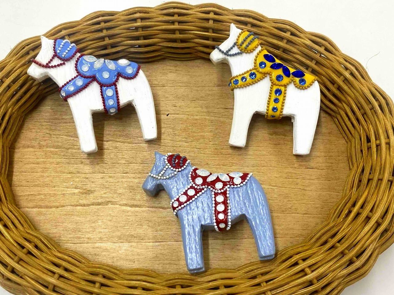 本格アクセサリーを手づくり グルーデコ