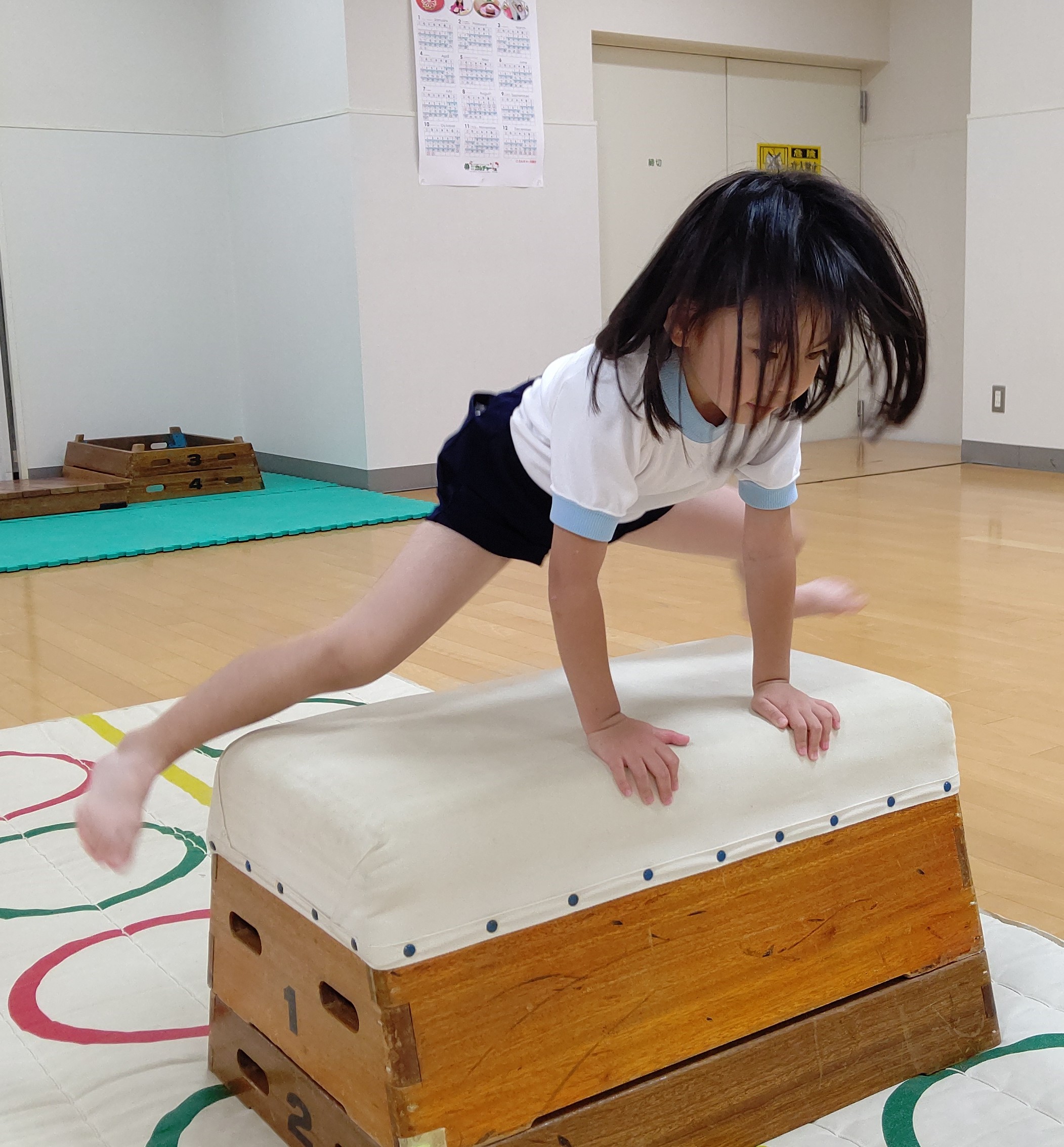 春休み限定! 鉄棒・跳び箱チャレンジ教室 3/29(日) 10:30～11:30