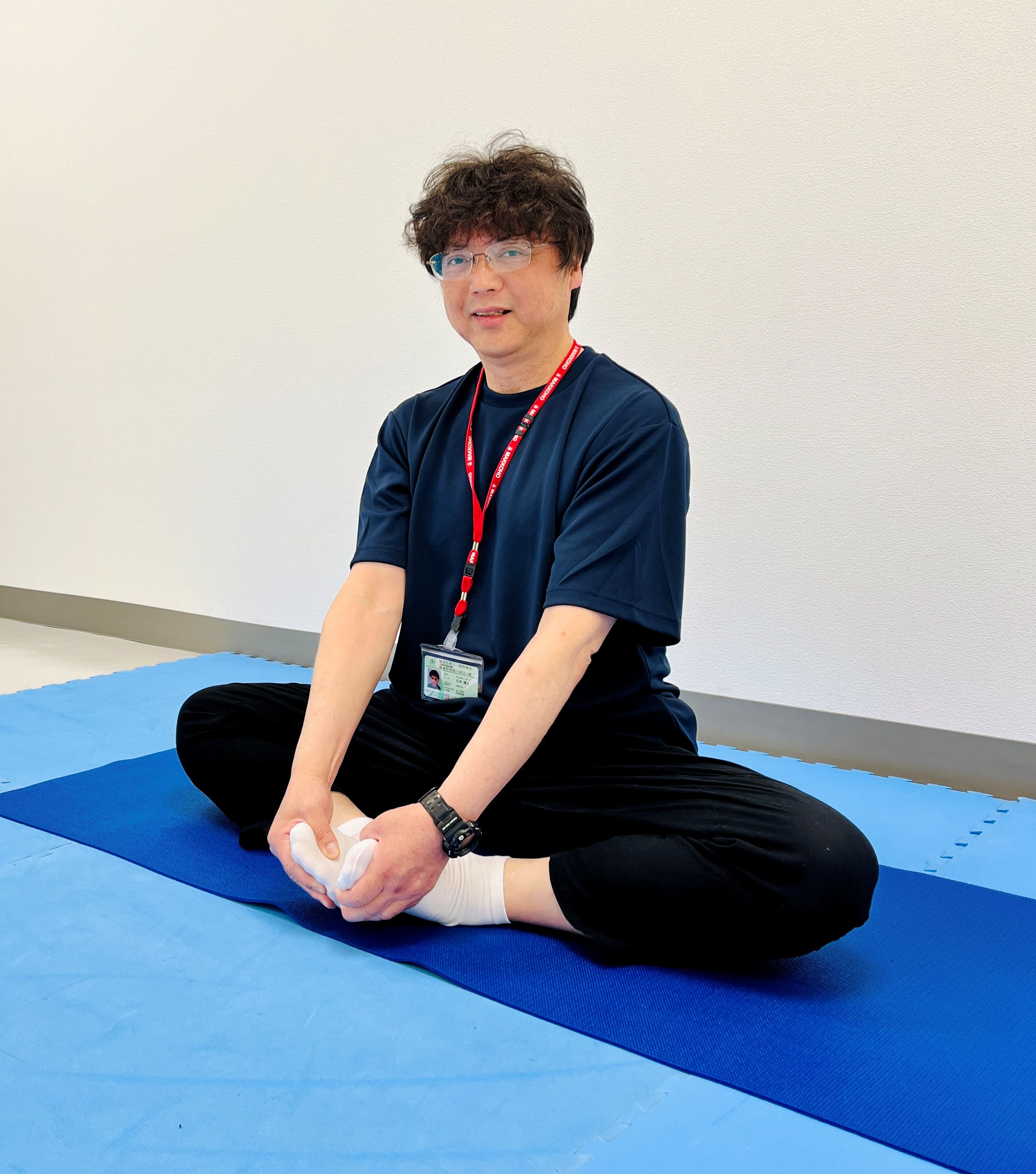 無理をしない体づくり 男性の健康ヨガ教室 【春の新講座 3月29日(日)特別体験会