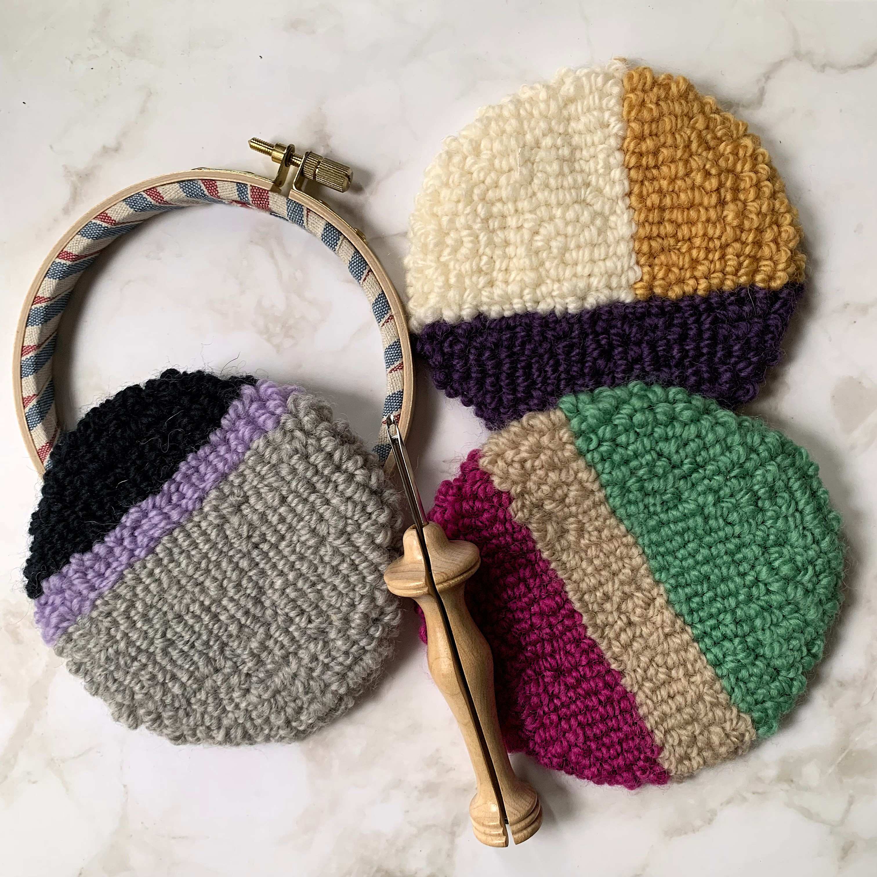 オックスフォードパンチニードル