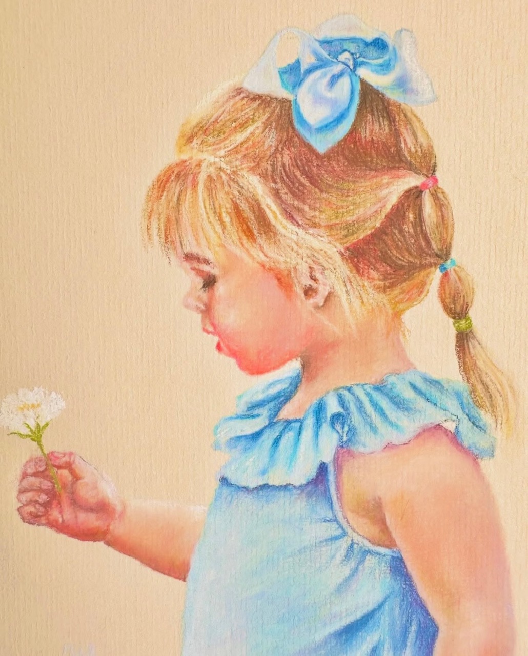 癒しのパステル画 春の新講座 特別体験 4/10