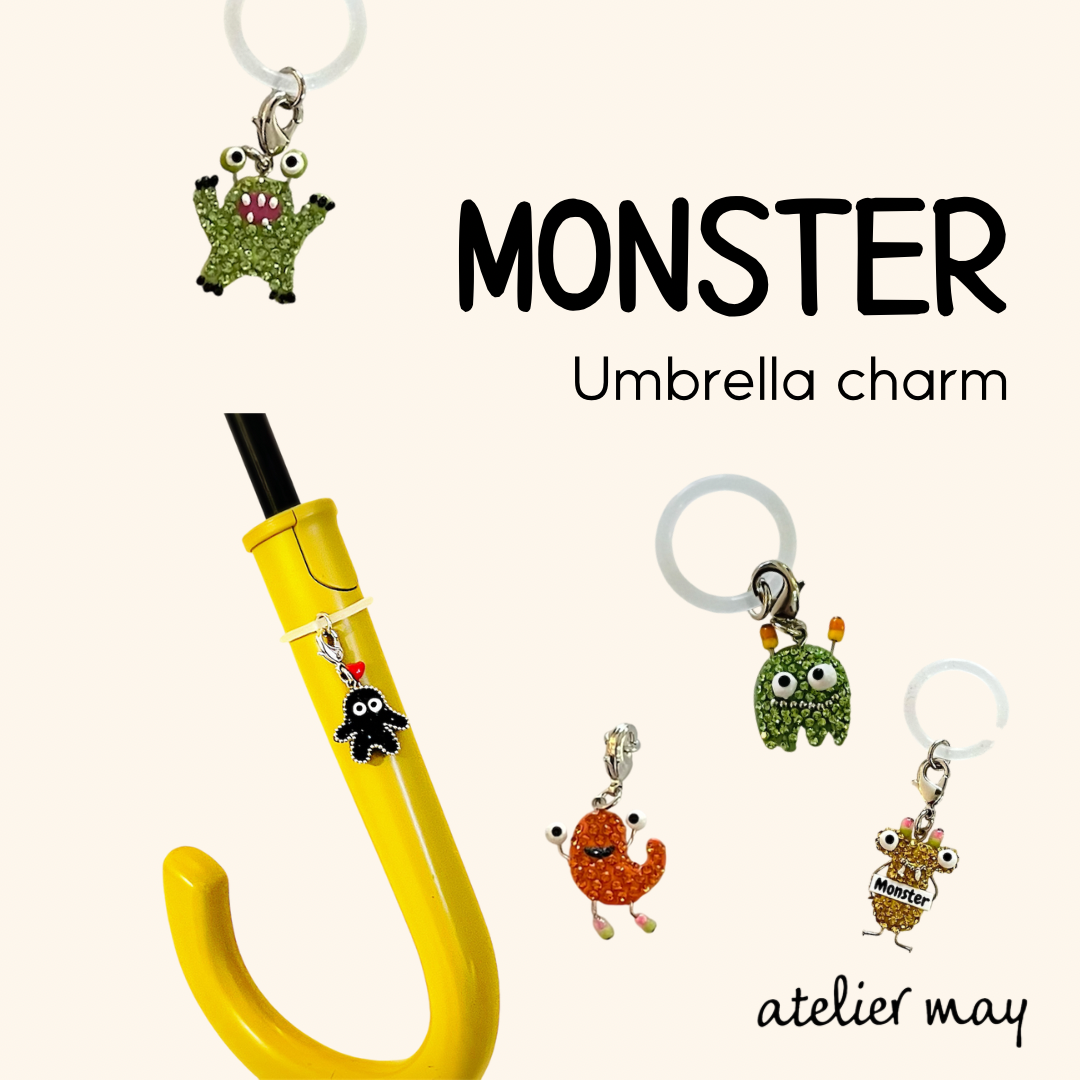 グルーデコ🄬ジュエリー 体験会 4/1(水) 体験費1.100円 教材費2.750円 (アンブレラチャーム)