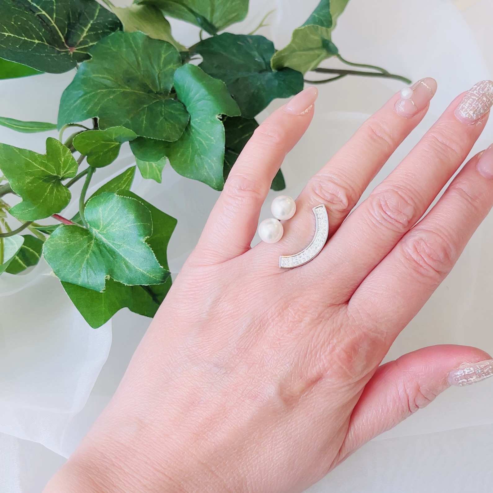 グルーデコ🄬ジュエリー 体験会 4/1(水) 体験費1.100円 教材費2.750円 (アンブレラチャーム)