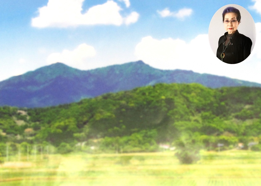 輪になって踊る筑波小唄