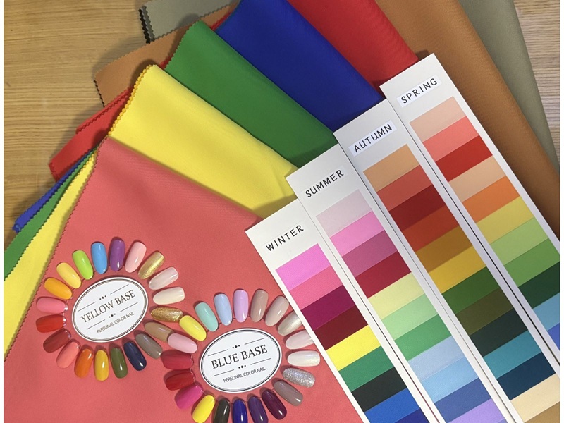 10才若返る似合う色診断(全3回)