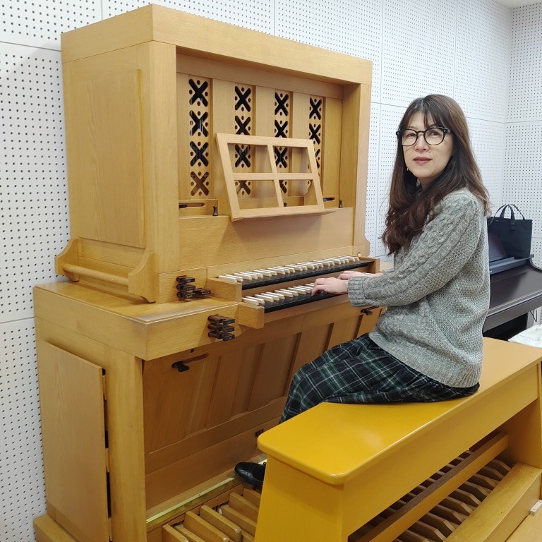ポジティブオルガン60分個人レッスン はじめてのオルガン