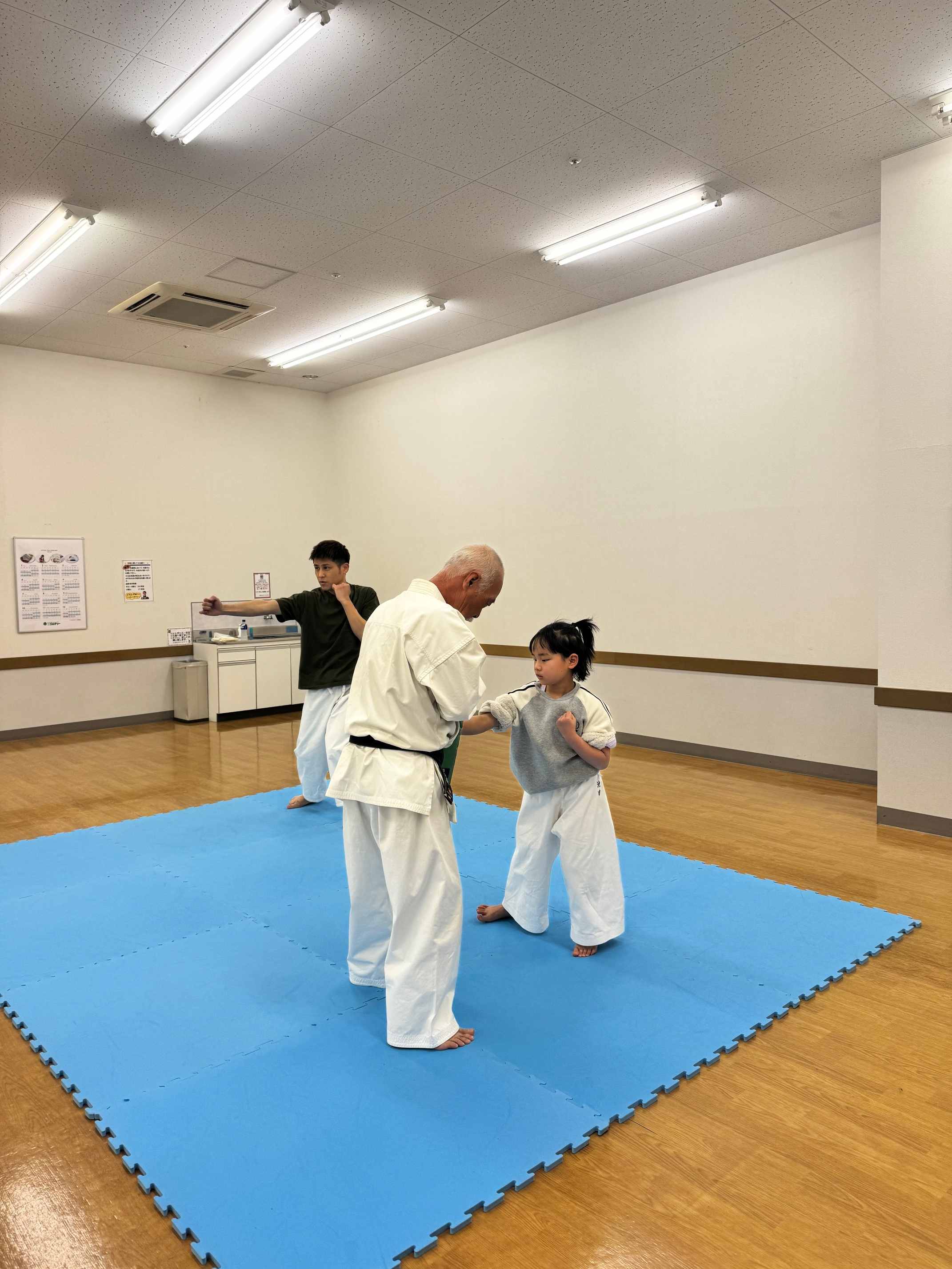 年長～ はじめての武道教室(親子) 春の新規生募集:4/5(日)スタート