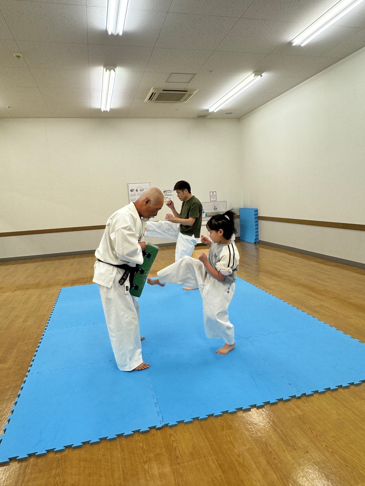 大人クラス はじめての武道教室 春の新規生募集:4/5(日)スタート