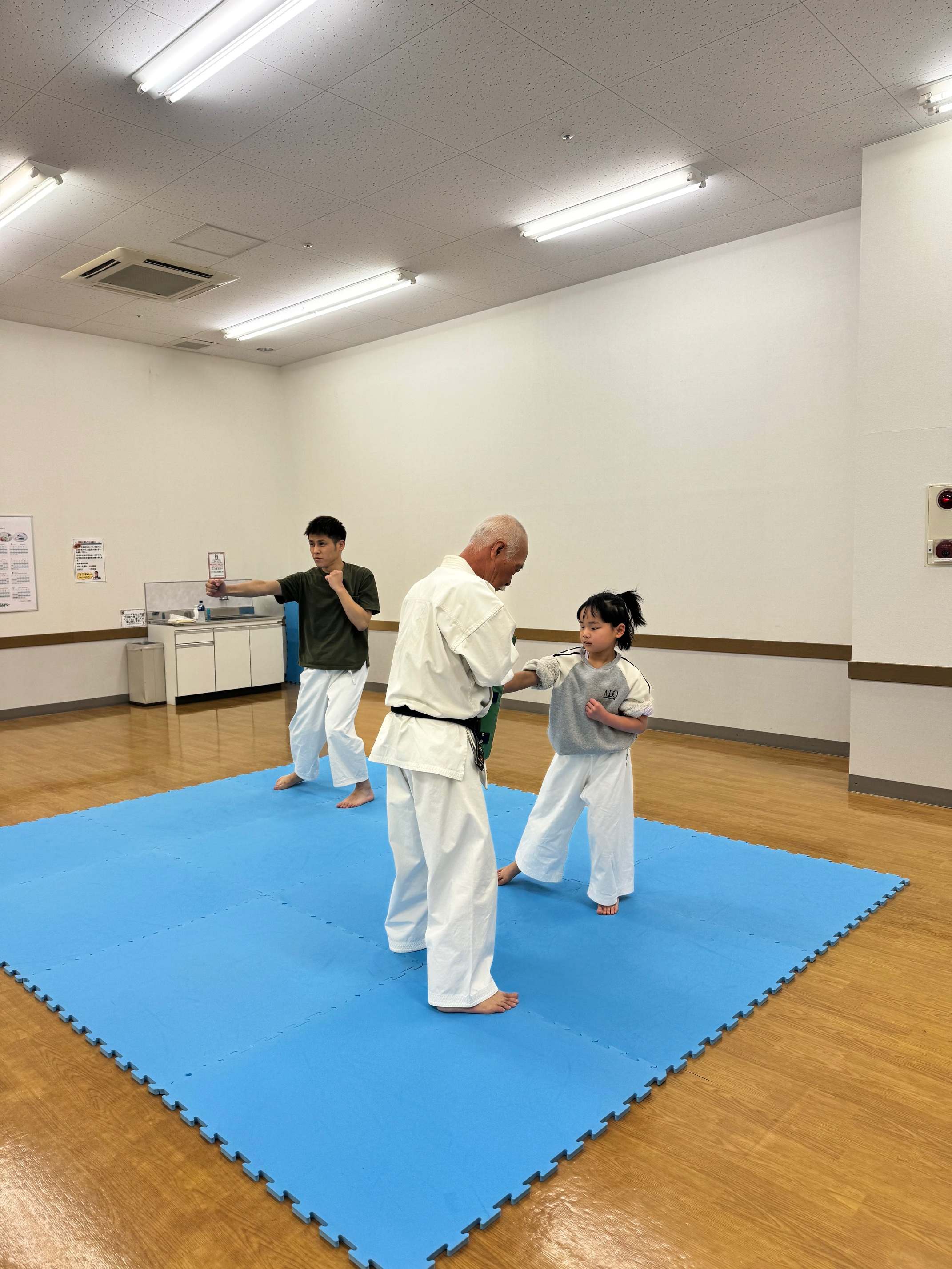 大人クラス はじめての武道教室 春の新規生募集:4/5(日)スタート